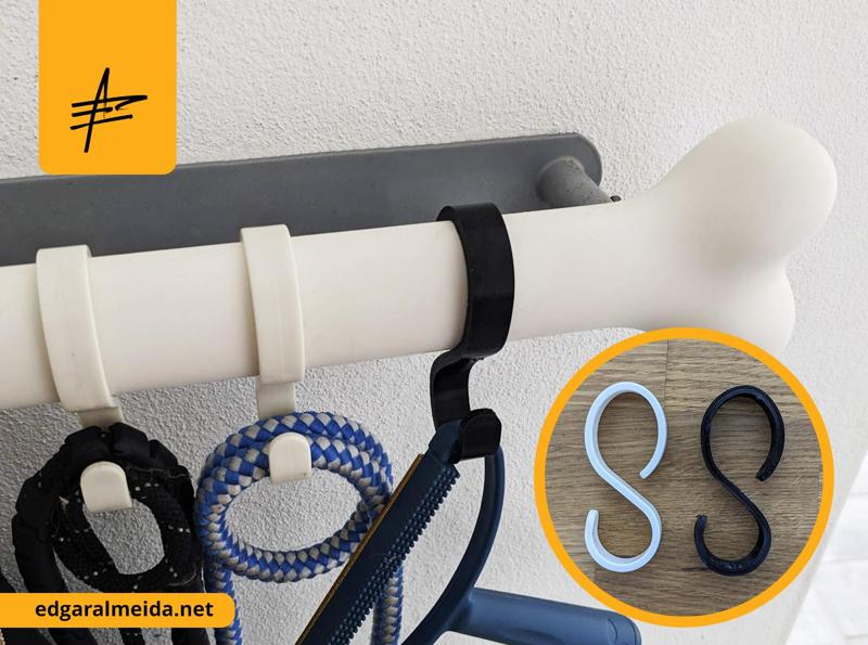 Hooks for IKEA Bästis Bone (discontinued item)