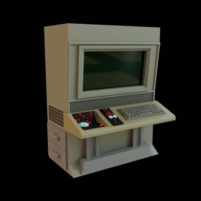 Lethal Company - Terminal phone holder