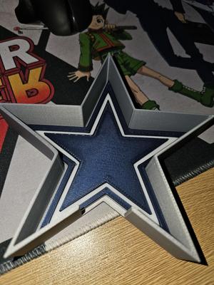 Dallas Cowboy's Coaster and Coaster Holder