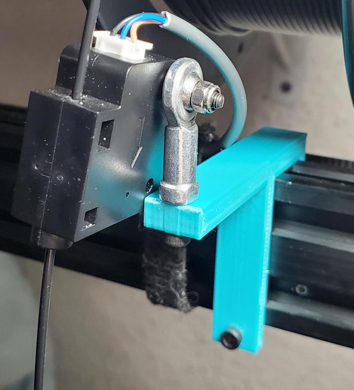 Artillery Sidewinder X1 Filamnet Sensor Bracket