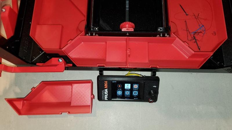 Remixed Front Bins For Swingdoor Mod compatibility, Large Bin System, Enclosure