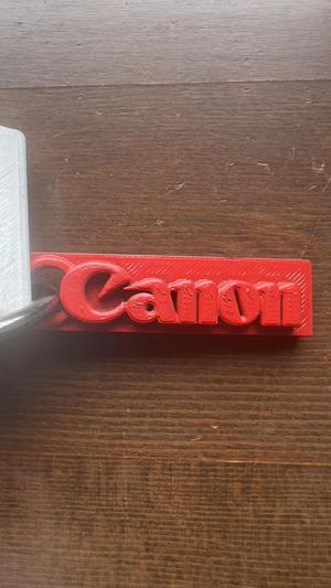 Portachiavi Canon v.2