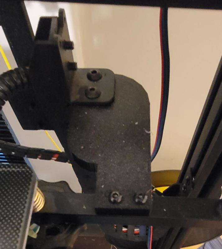 TronXY X5SA Cable Mount for Heated Bed