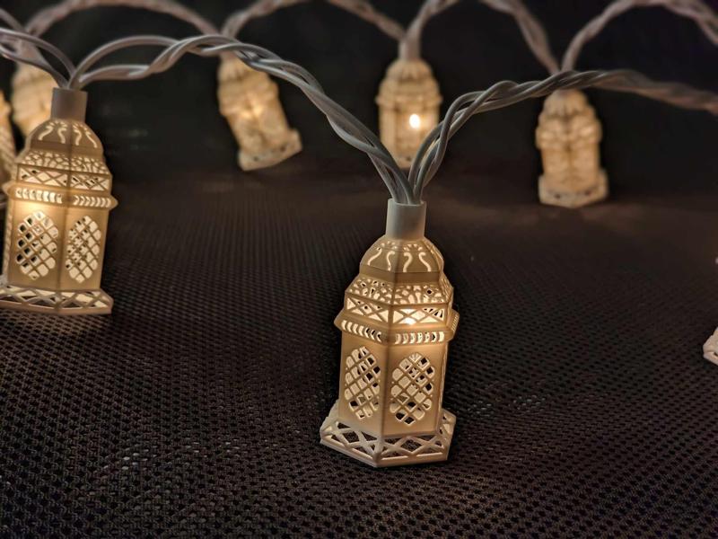 Ramadan Lantern String Lights Covers