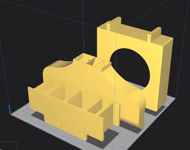 Kingroon KLP1 fan kit