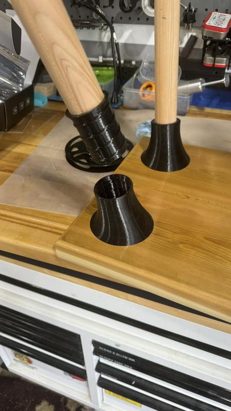 Removable Stool Leg Socket