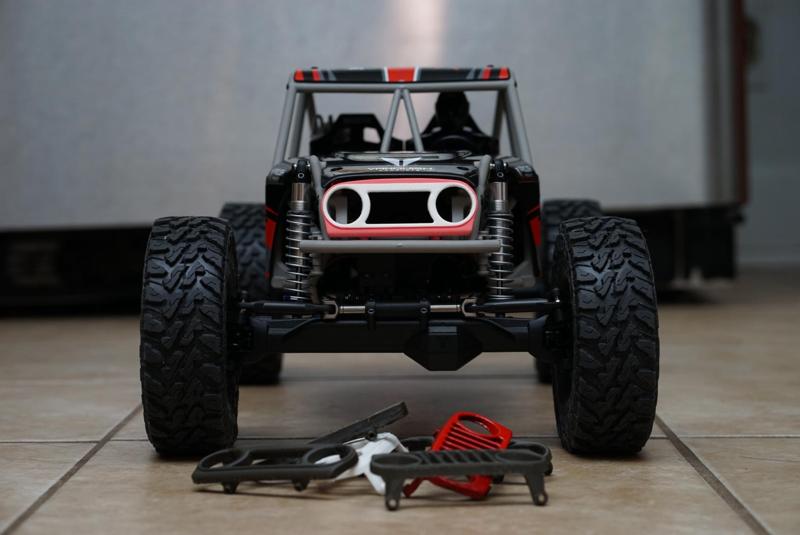 Craig Jackson and Fraig Jackson Grilles for Vanquish H10 Optic