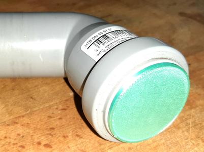 Plug for water pipe 40 mm