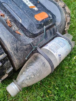 Worx Landroid - Gripp - Achse Gewicht - Achslast -- V2.0