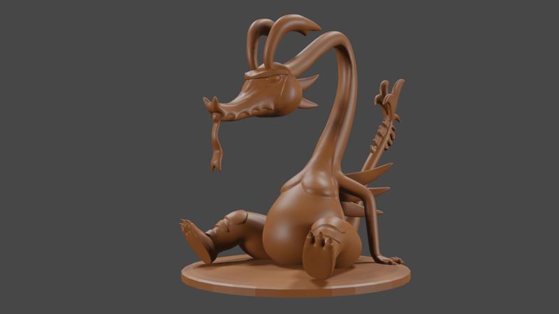 Legend of Zelda inspired, Valoo , Tabletop DnD miniature