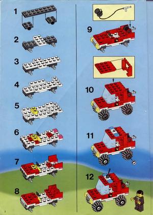 3D Printable Lego Car
