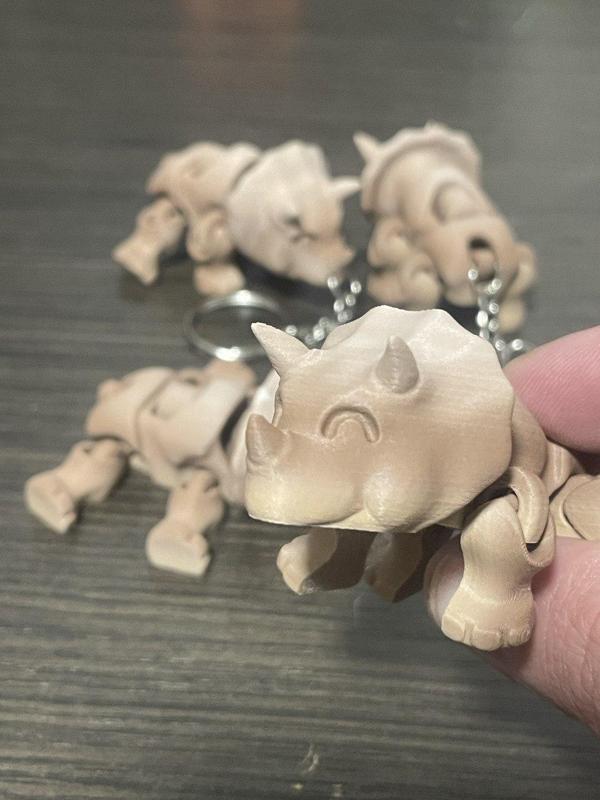 Articulated Triceratops FLEXI