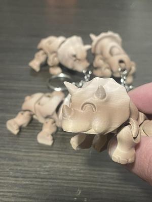 Articulated Triceratops FLEXI