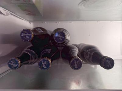 Simple Fridge Beer Holder for 500ml
