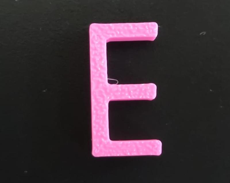 E