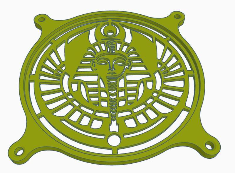 Fan cover: Faraon (120 mm)