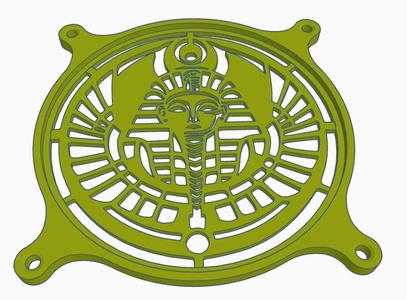 Fan cover: Faraon (120 mm)