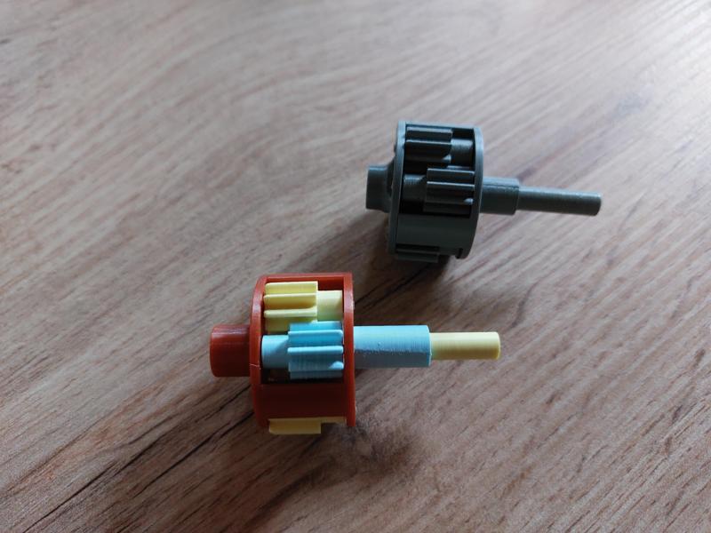 Differential tatra style. Diferenciál tatra.