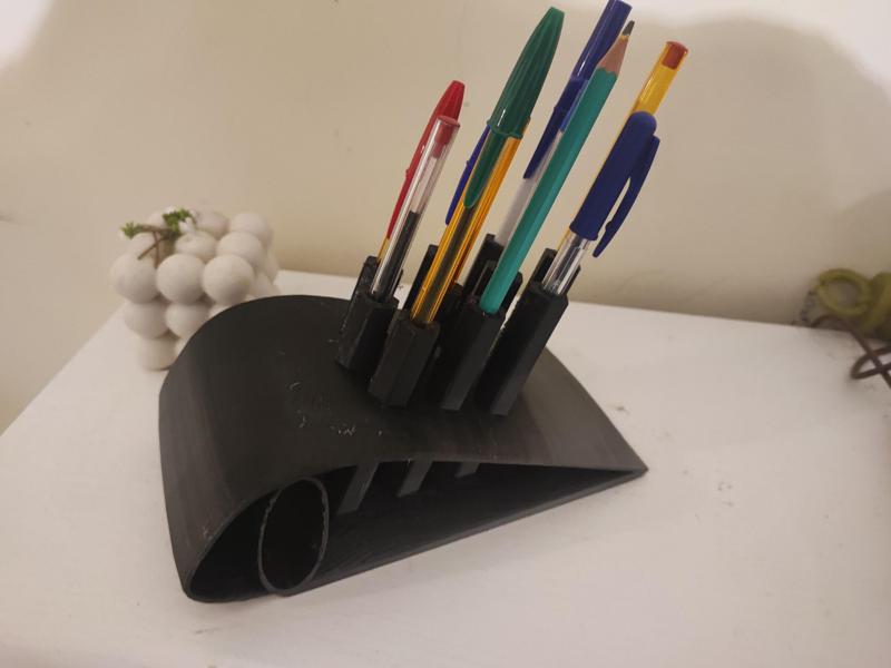 PEN AND PENCIL HOLDER