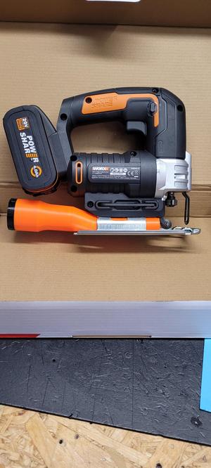 Worx Stichsäge Staubsaugeradapter für Festool Geräte.      (Worx Jigsaw Vac, Festool)