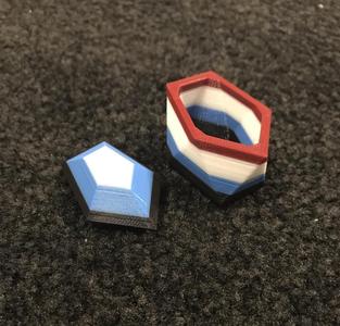 Iscosahedron box