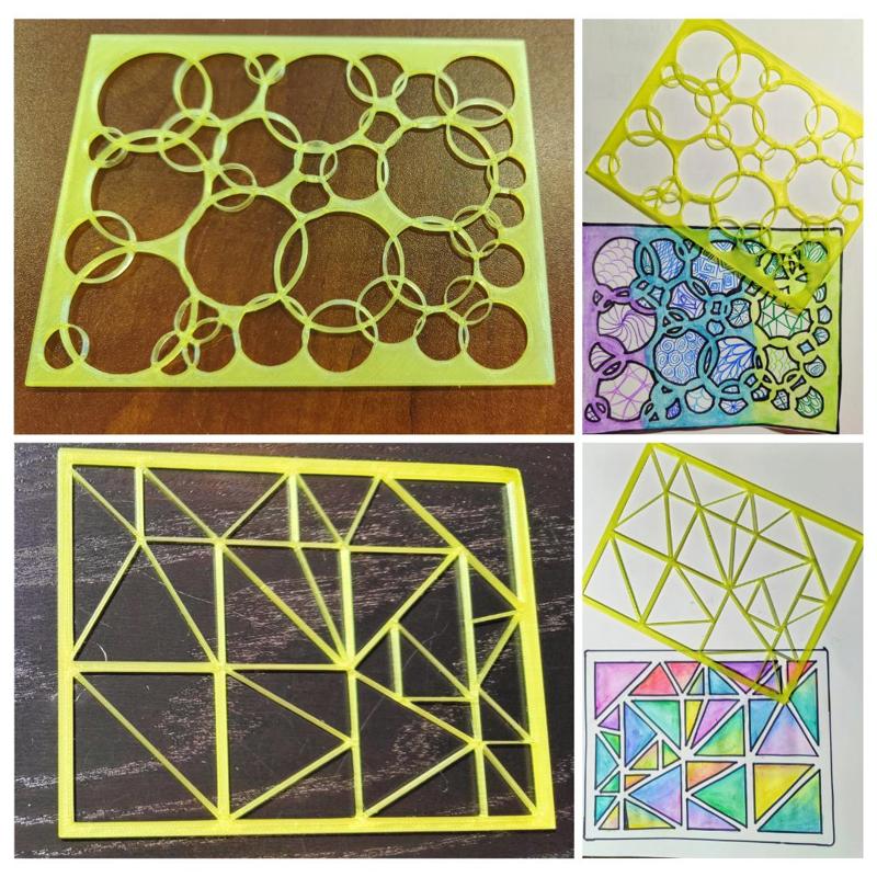 Coloring Templates for Mindful Relaxation