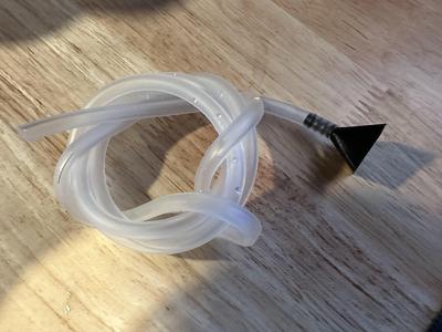 Mini Siphon for airline tubing