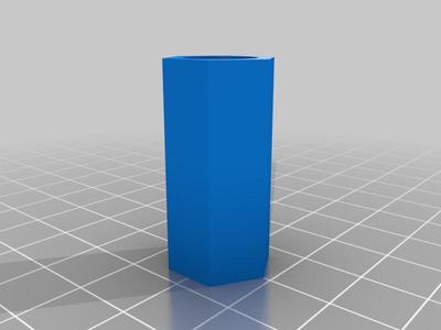Car valve collet insert tool