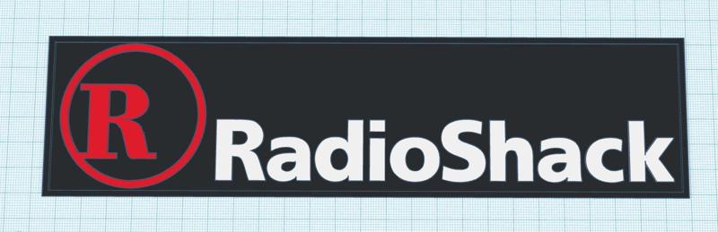1990's Radio Shack Logo