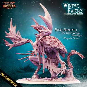 Wor-Mokoth, the Dead Walker Wendigo (Regular Size)