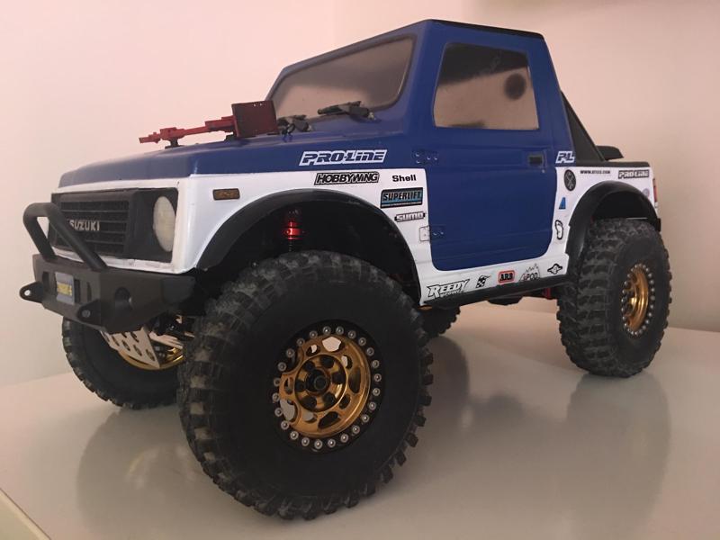 FTX outback II sliders for Proline Sumo Body