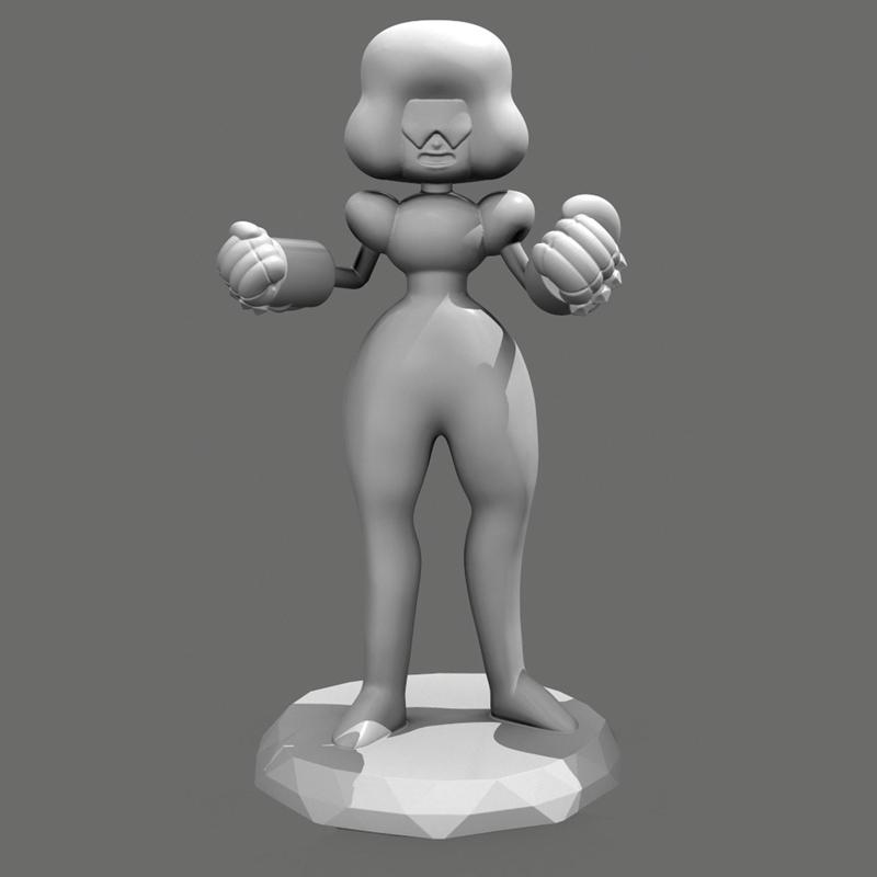 Space Crystal Maternal Figure