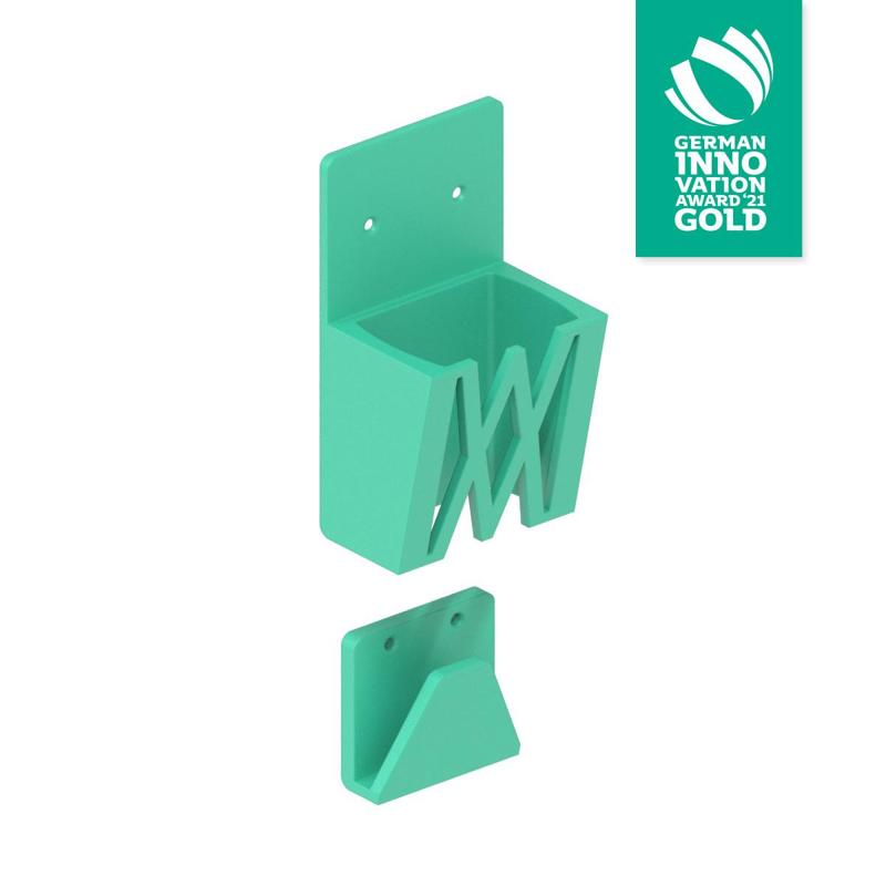 Wedge Holder for Splitting and Cutting Wedge 070 I for screws or peg board