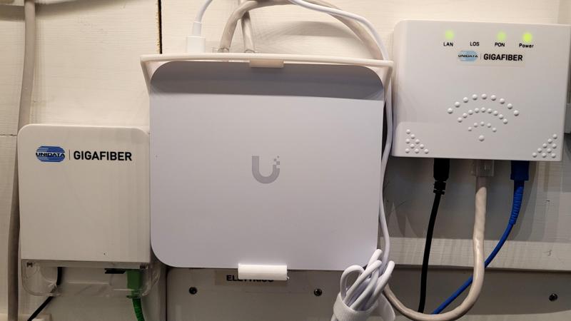 Unifi Gateway Max and Ultra Wall mount