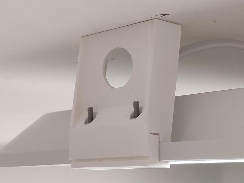 LED panel ceiling mount