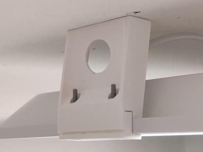 LED panel ceiling mount