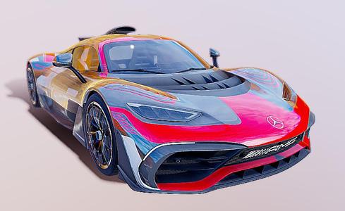 Mercedes amg project One 2022 rip by mcka3ax40