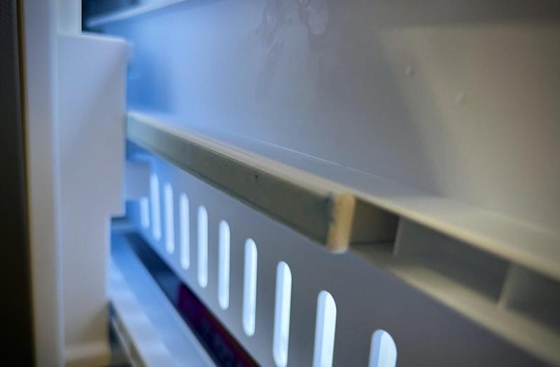 LG Refrigerator top freezer drawer fix