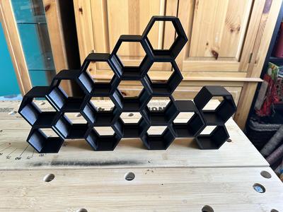 Lego Minifigure Hex Baseplates