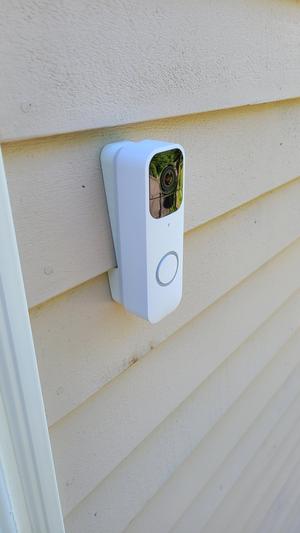 Blink DoorBell Clapboard Mount