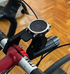 Support Garmin Fenix 7 Like a Cycle computer + LIGHT