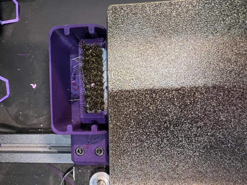 Voron Nozzle Brush Cleaner