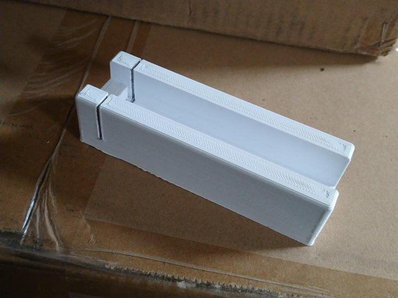 Window Screen Frame Mitre Box