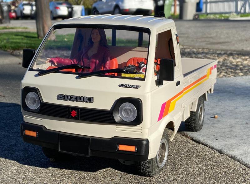 WPL D12 Emblems, Suzuki Carry