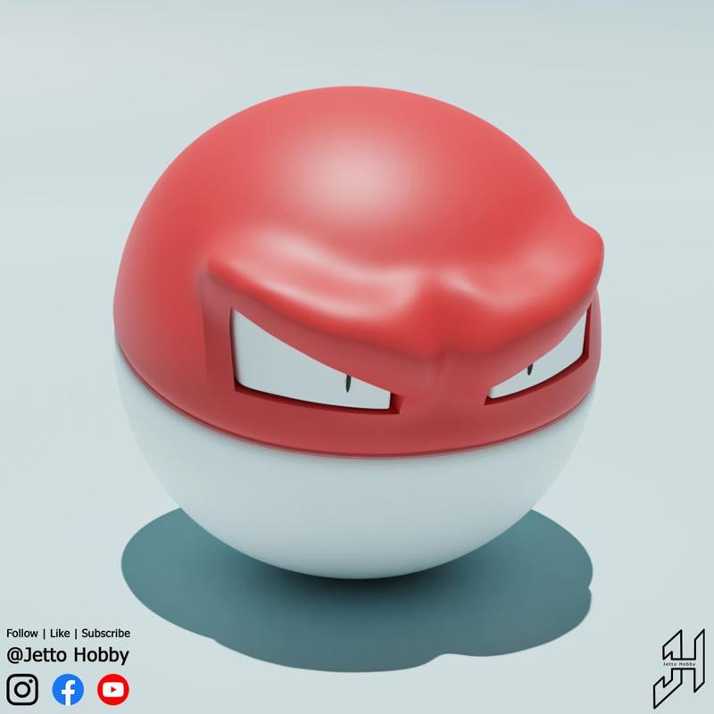 Voltorb (1/10 Scale Pokemon)