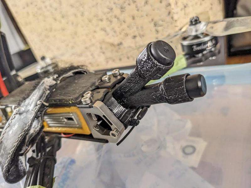 Skystars g730l 7in fpv drone antenna mount for DJI & Caddx  antennas