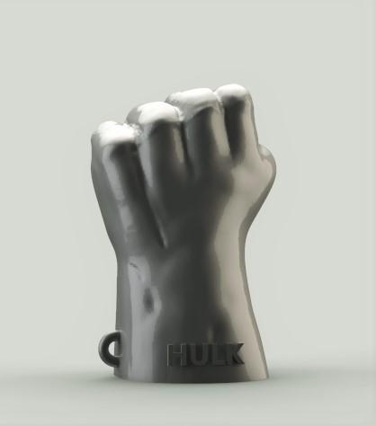 Hulk Fist Keychain