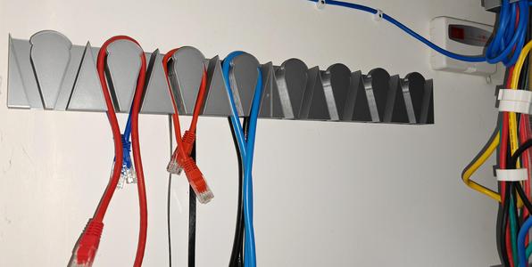 Cable organizer for the server room
