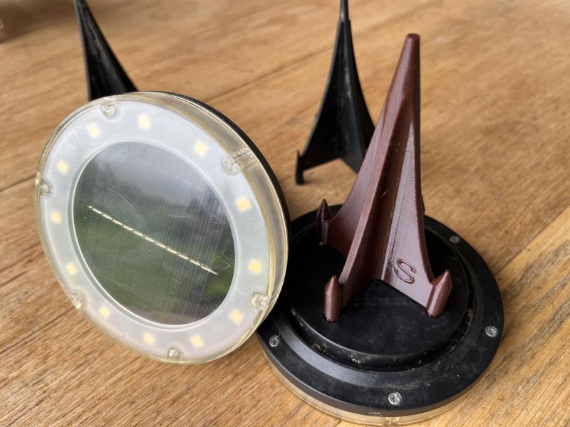 (LED solar-lights) Ground Spikes // replacement