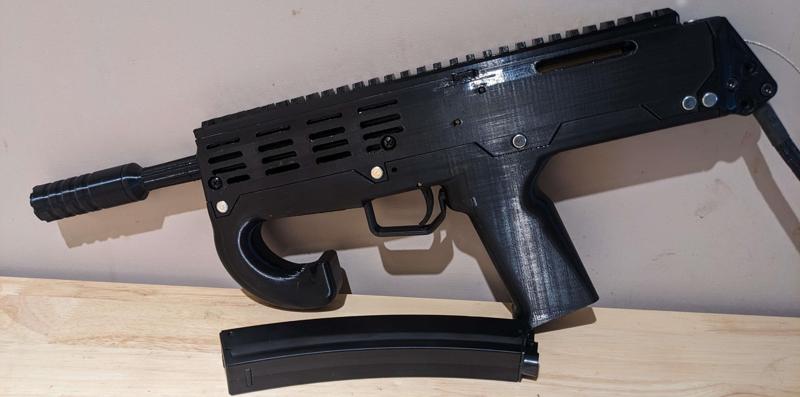 Vitran Airsoft Sidearm (WIP)